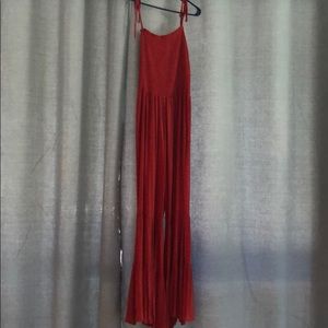 Flare bottom pant jumper